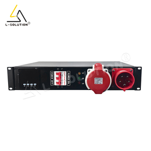PW6II Entrada 32A Salida 16A 6 canales caja distribuidora de energía fuente de alimentación distribuidor línea altavoz equipo de distribución de energía - Product Image 3