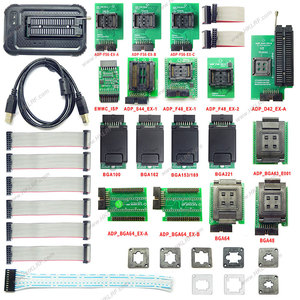 New Original IC Universal <strong>Programmer</strong> T48+18 Adapter for EMMC-Nand <strong>FLASH</strong> <strong>Programmer</strong>