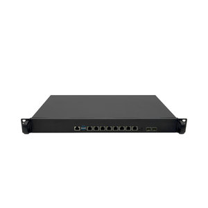 Ready stock 1U Firewall router 8 lan rj45 i7 4700MQ <strong>Network</strong> Server Firewall Appliance 8x i226V 2.5G NIC OPNsense firewall - Product Image 1