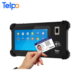 Rugged Industrial Mobile Handheld Devices Android Tablet with Rfid Reader <strong>bar</strong> <strong>Code</strong> <strong>Scanner</strong> Pda Qr <strong>Code</strong> Reader - Product Image 4