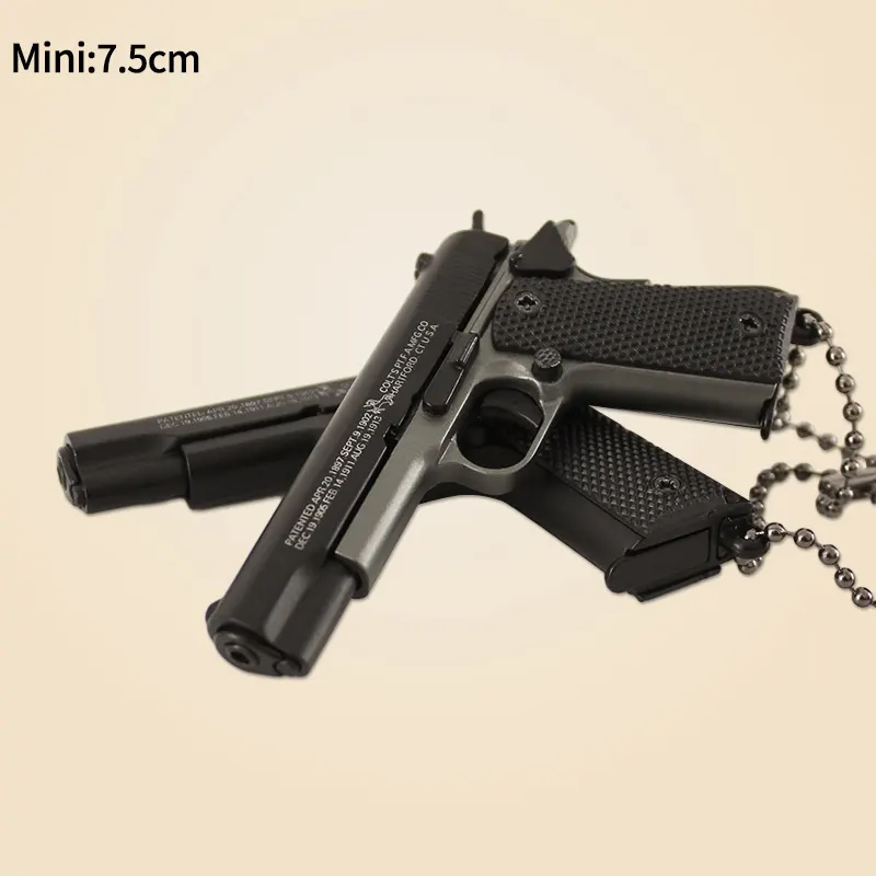 Mini pistola de juguete de aleación 1911 1:2.05 pistola de juguete de Metal arma pistola pistolas de juguete precio de fábrica gran oferta