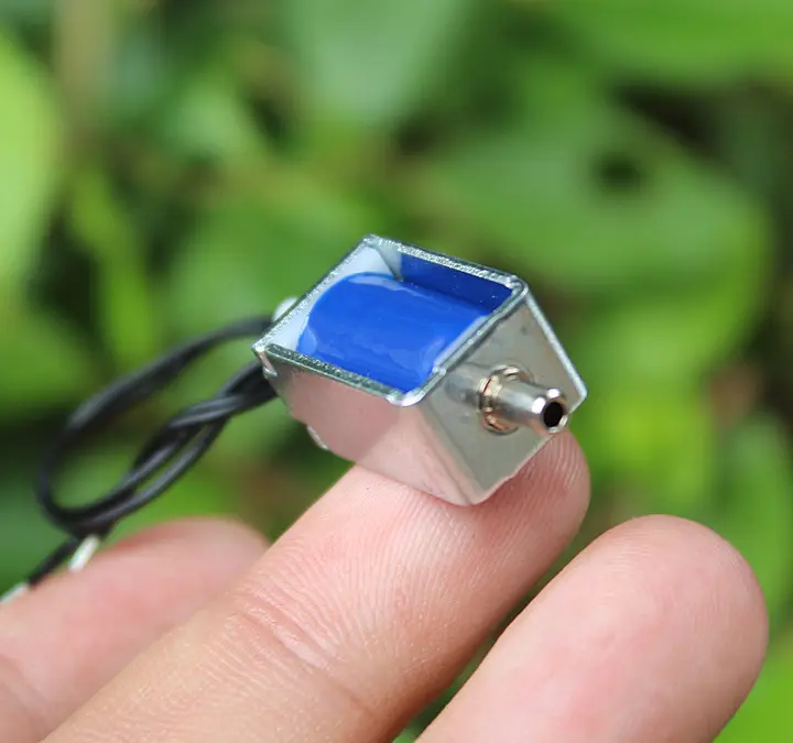2/2 Weg Normaal Gesloten Of Normaal Open Miniatuur Micro 6V Water Magneetventiel Voor Medische Apparaten