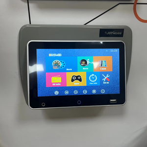 Bus Vod <strong>Monitor</strong> 7 Inch Android/bus Seat Back Advertising Display - Product Image 1