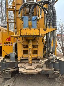 Sử dụng sl500s 500m sâu giếng khoan máy thủy lực nước giếng Giàn Khoan với động cơ thành phần cốt lõi để bán - Product Image 3