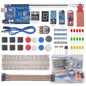 UNO CH340 geliştirme kurulu ile uyumlu temel programlama öğrenen kitleri