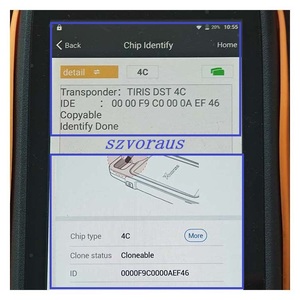 A llave transpondedor para llave de coche transpondedor de Chip Toyota 4C (Aaftermarket 4C Chip/Toy48 Blade) - Product Image 3