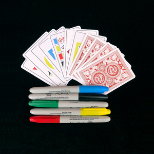 קסם קל ללמוד בבית הספר היסודי טריקים קסם פשוטים טריקים נבואה טלפתית אביזרים לפלוט מוח עם עטים צבע - Product Image 5