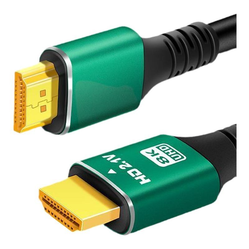 Boîtier en aluminium mat HDMI 8K OD8.0