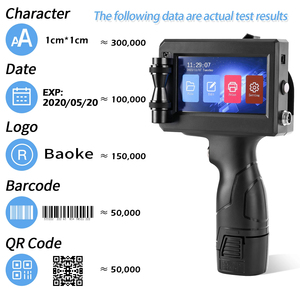 12.7mm Expiry Date QR Code Solvent <strong>Ink</strong> <strong>Printing</strong> Inkjet <strong>Printing</strong> Batch Coding <strong>Printing</strong> Machine for Paper - Product Image 4
