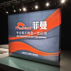Feamont siêu backlit Led hộp Đèn tùy chỉnh căng thẳng vải hiển thị cho triển lãm & gian hàng bán lẻ triển lãm thương mại thiết bị - Product Image 3