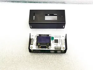 Zusammen gebaute Duplex-MMDVM-Hotspot-Karte UHF-UKW-OLED-Unterstützung für eingebaute Antennen gehäuse P25 DMR YSF mit Raspberry Pi Zero W 0W. - Product Image 2
