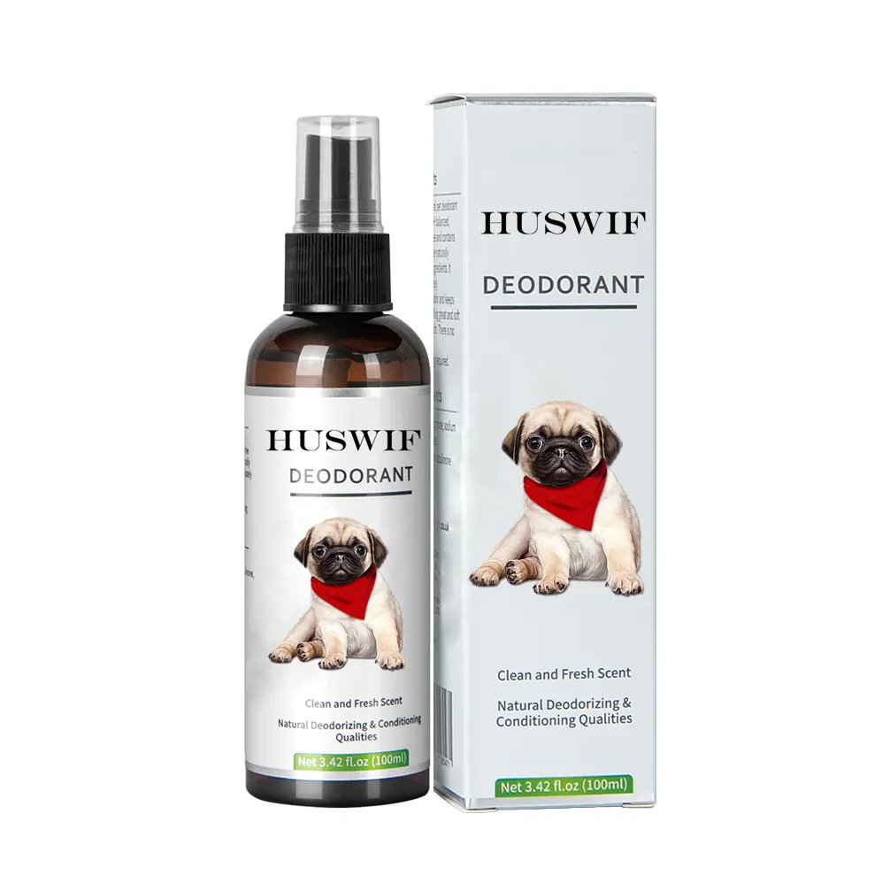 OEM Grooming parfum semprot pengharum anjing tahan lama untuk hewan apa pun