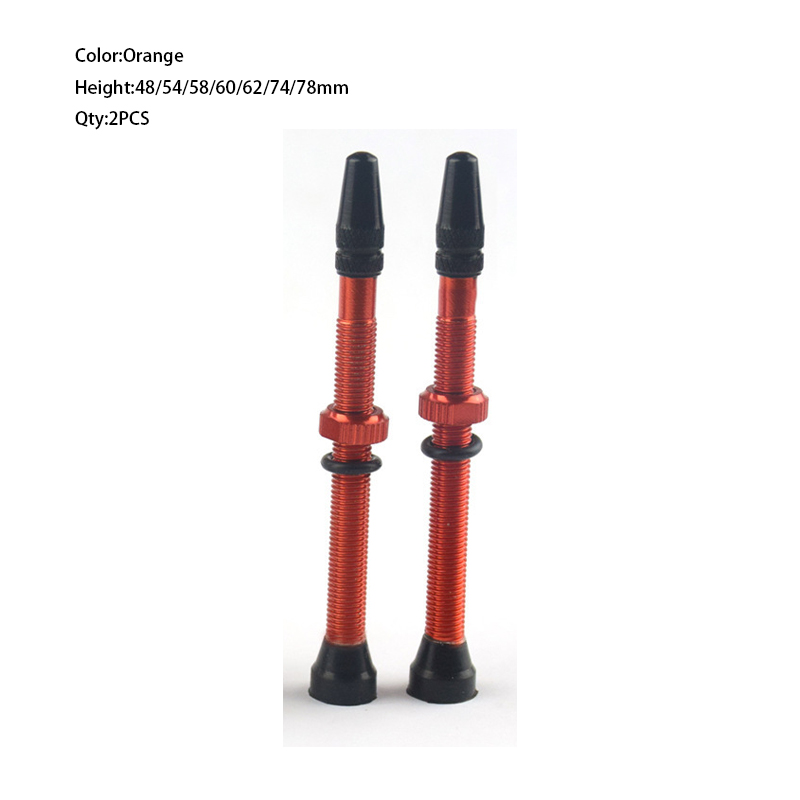 48mm Orange 2pcs