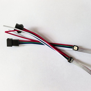 <strong>LED</strong> <strong>Pixel</strong> <strong>String</strong> 5V Ws2813 Prewired Black PCB <strong>LED</strong> <strong>Pixel</strong> Light - Product Image 2