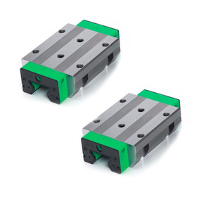 Rodillo de alta rigidez tipo RGW25CC, Riel de guía lineal, guía lineal para trabajo pesado - Product Image 4