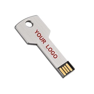 激光金属钥匙形状usb 16mb usb pendrive pendrive带钥匙扣小工具通用闪存盘 - Product Image 6