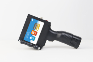 Pistola de impresora de inyección de tinta de mano en varios idiomas con tinta no cifrada de secado rápido para texto Código QR Número de lote Fecha - Product Image 3