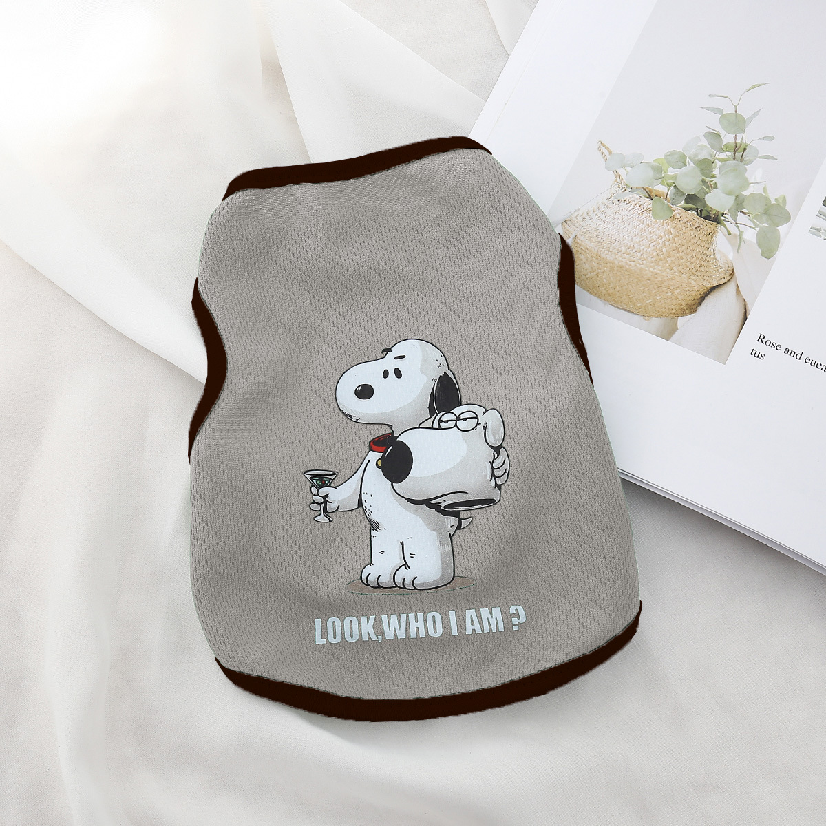 Snoopy - Gris