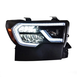 Car <strong>LED</strong> Headlights for TOYOTA Tundra <strong>Sequoia</strong> 2007-2013 Front Light All <strong>LED</strong> DRL Dynamic Turn Signal Lamp <strong>LED</strong> Lens Auto Assembly - Product Image 3