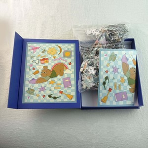 Tùy chỉnh các tông Úc cầu vồng đẹp ghép hình câu đố cho người lớn Câu Đố 1000PCS với hộp nam châm - Product Image 2