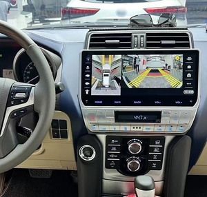 12.3 pollici lettore multimediale auto per Toyota Land Cruiser Prado 150 2018 - 2020 GPS navigazione autoradio android head unit - Product Image 4