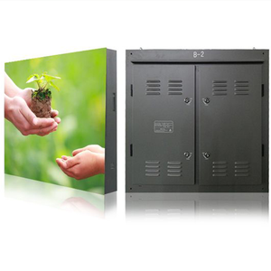 P8 Fácil instalación Pantallas Led Publicidad comercial Cartelera Al Aire Libre Fijo Impermeable Led Video Wall 8mm Módulo de pantalla Led - Product Image 2