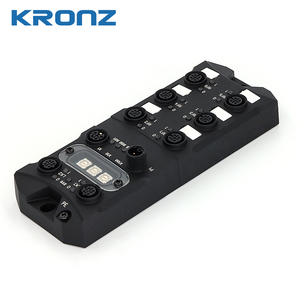 KRONZRFIDゲートウェイモジュールModbusTCP4ピンM12コネクタ6PortIP67 18-30VDCメスコネクタRS-485 RFIDゲートウェイモジュール - Product Image 3