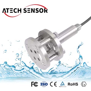 Sensor de nível de líquido lamacento PL307 de aço inoxidável Atech, indicador de nível do fossa séptica anti-entupimento, sensor de nível de esgoto
