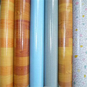 ราคาของพื้นกีฬา Pvc แผ่นไวนิลม้วนกีฬาเศษงานม้วน - Product Image 4