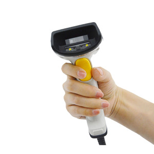 Durable MRZ reading PDF417 QR <strong>Code</strong> Scanner Industrial Handheld Barcode Scanner HS-6201 - Product Image 1