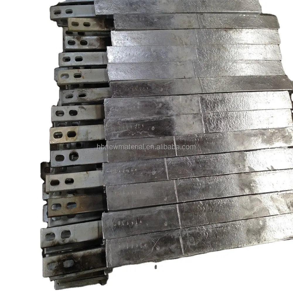 Anodes de réservoir de ballast en zinc