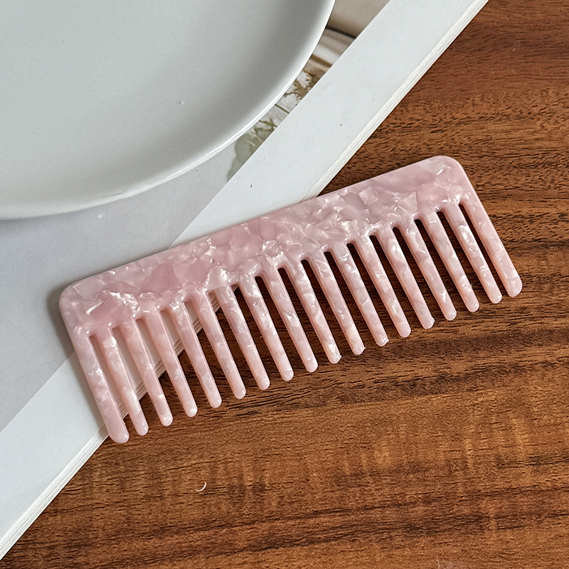 peigne rose