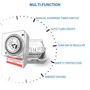 Time <strong>Delay</strong> 3 Modules Width 16A - Product Image 3