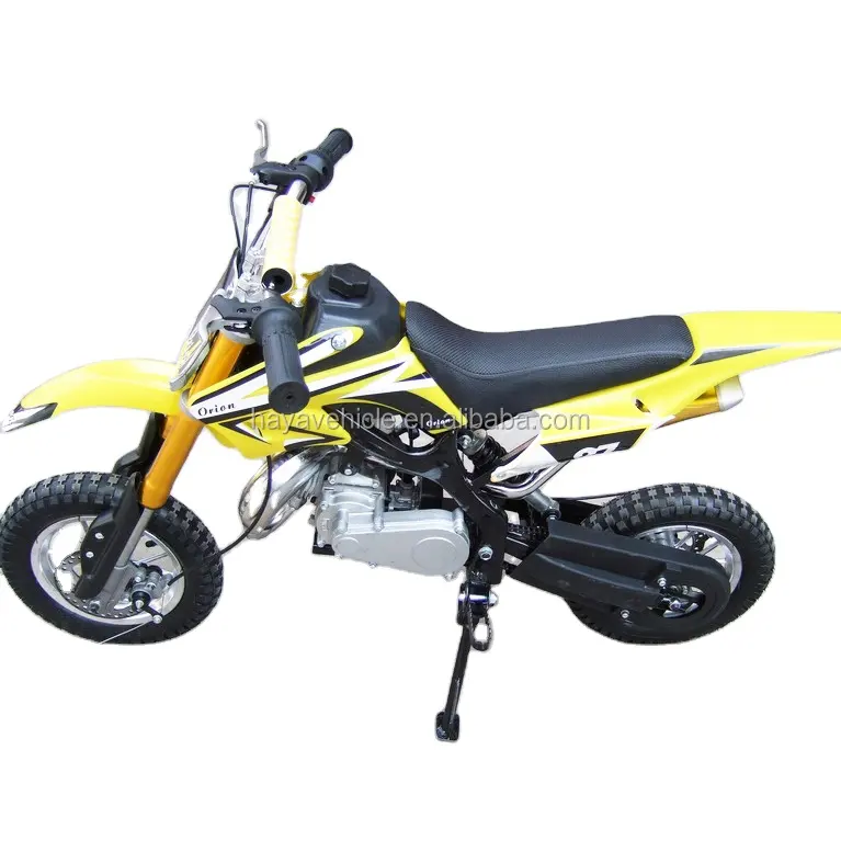 Mini benzinli arazi motosikleti kir bisiklet 49cc ile başlangıç