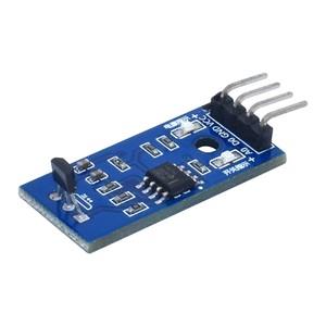 <strong>Hall</strong> <strong>Sensors</strong> Module 3144E <strong>Hall</strong> Switch Speed Magnetic Swiches Speed Counting <strong>Sensor</strong> Module Smart Car - Product Image 5