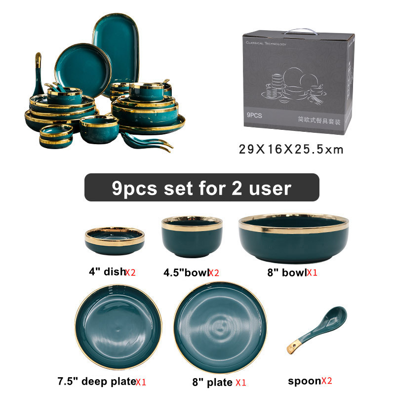 9pcs ensemble-vert
