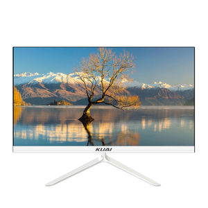 24英寸IPS全高清1080p显示器，采用无框设计75Hz高清MI VGA输入，适用于家庭和办公室台式电脑显示显示器 - Product Image 4