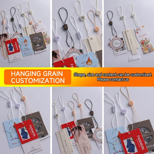 <strong>High</strong> <strong>Quality</strong> Custom Logo Garment Hang Tags <strong>Strings</strong> Bag Hangtag Plastic Seal <strong>String</strong> Clothing Polyester Tag Sealing Thread <strong>String</strong> - Product Image 6