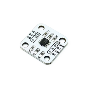 AS5600 Magnetischer Encoder Magnetische Induktion winkel messung Sensor modul 12 Bit hochpräzise mit Magnet - Product Image 2