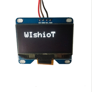 1.54 inç OLED modülü 1.54 "128*64 çözünürlük SPI I2C iletişim IPS OLED ekran modülü ahududu Pi Arduino için STM32 ESP32