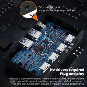 सोंग यूब <span class=keywords><strong>3</strong></span>.0 यूएसबी माउस कीबोर्ड स्विच दो कंप्यूटरों को 4 यूएसबी डिवाइस दो-इन/चार-आउट प्लग और प्ले - Product Image 4