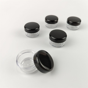 BPAフリー小型<span class=keywords><strong>5g</strong></span>プラスチック丸ポット旅行化粧品サンプル容器リップスティックアイシャドウマニキュア収納小型<span class=keywords><strong>5g</strong></span>ボトル