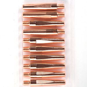 MIG kaynak sarf malzemeleri Binzel 15AK için kontak ucu kaynak ipuçları 0.6mm 0.8mm 1.0mm 1.2mm - Product Image 4