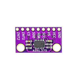 <span class=keywords><strong>Adxl375</strong></span> <span class=keywords><strong>3</strong></span>-assige Versnellingsmetermodule Vervangt Adxl345/346 ± 200 G - Product Image 3