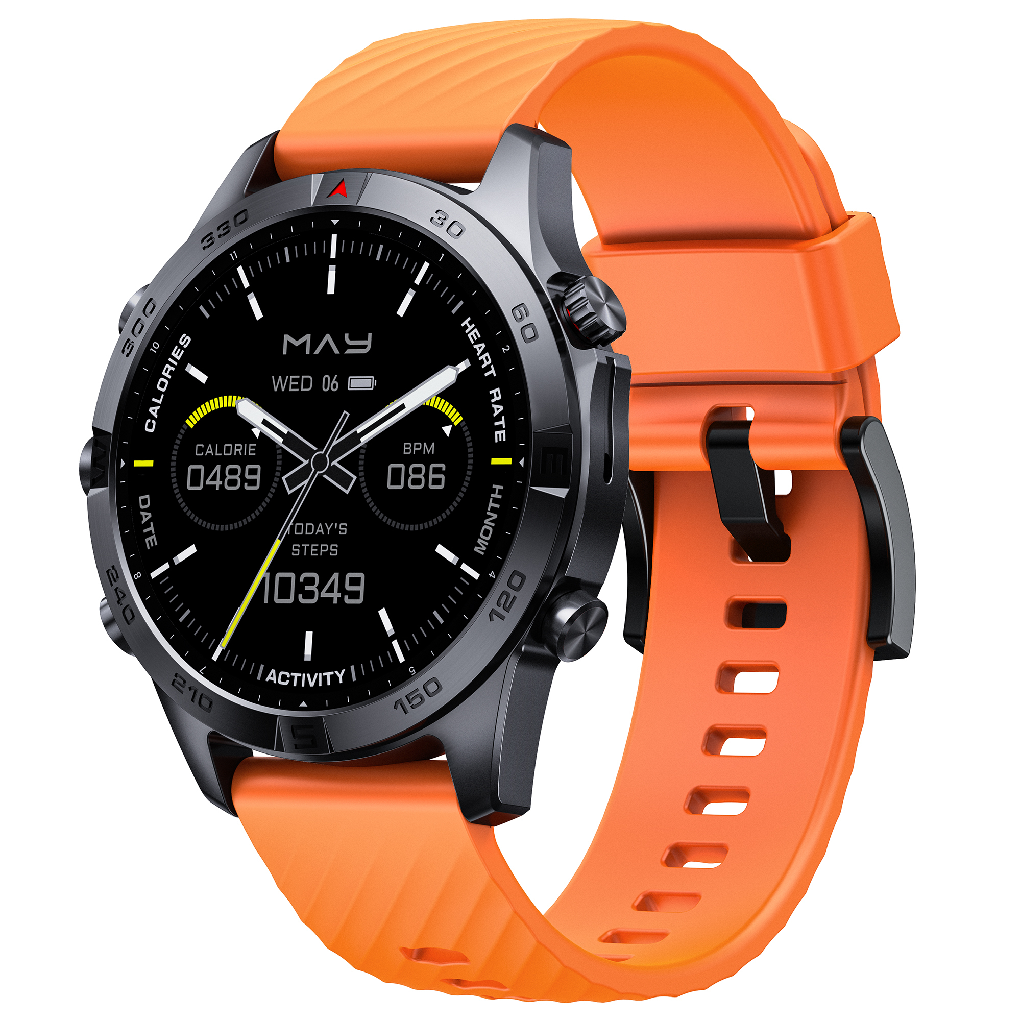 Orange silicone