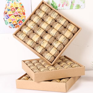 Cuerda de Yute Natural trenzada para manualidades, embalaje de regalo, artesanal - Product Image 4