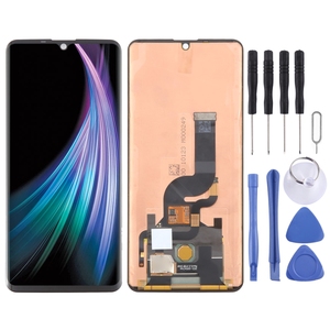 Aquos R5G用のSharp Aquos Zero 2 LCDタッチスクリーンディスプレイ用のデジタイザーフルアセンブリを備えた100% テスト済みのオリジナルLCDスクリーン - Product Image 1