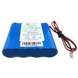 工厂价格可充电18650电池7.4V Li Ion 5200mAh - Product Image 4