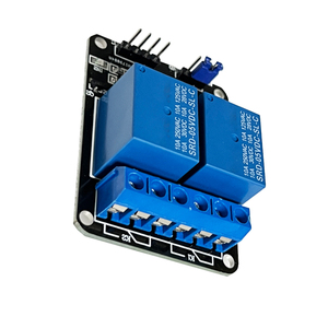 Modulo relè OKY3012 DC modulo relè 5V 12V 2 canali con modulo relè optoaccoppiatore