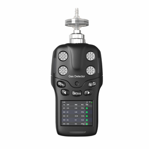 זטרון ms400s 4 צג אנליזר גז עבור h2s, <span class=keywords><strong>o2</strong></span>, co, גז דליק עם חיישנים להחלפה